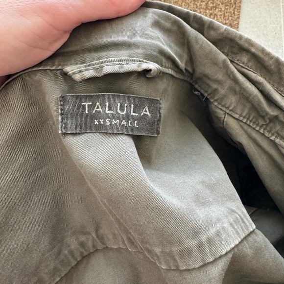 Talula aritzia jacket, army green. - Picture 2 of 2